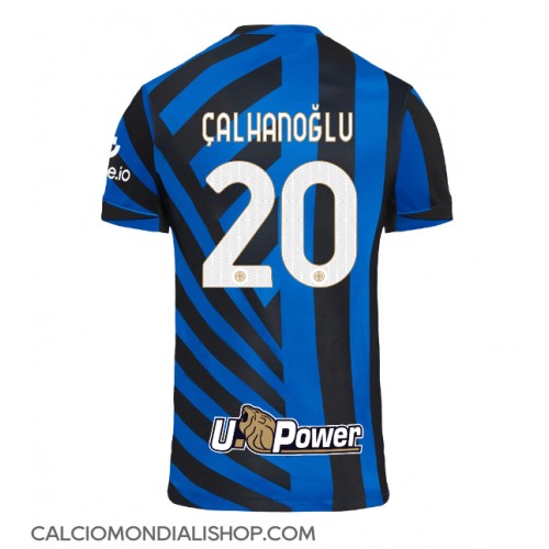 Maglie da calcio Inter Milan Hakan Calhanoglu #20 Prima Maglia 2024-25 Manica Corta